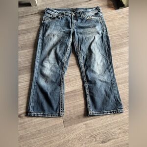 Silver Jeans Relaxed Fit Blue Denim
